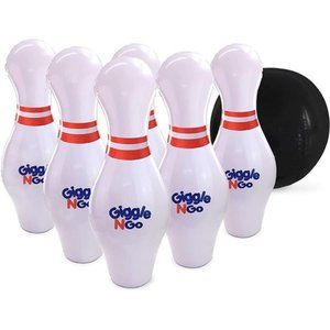 Kids Bowling Set Indoor Games or Outdoor Games for Kids. Hilariously Fun Game